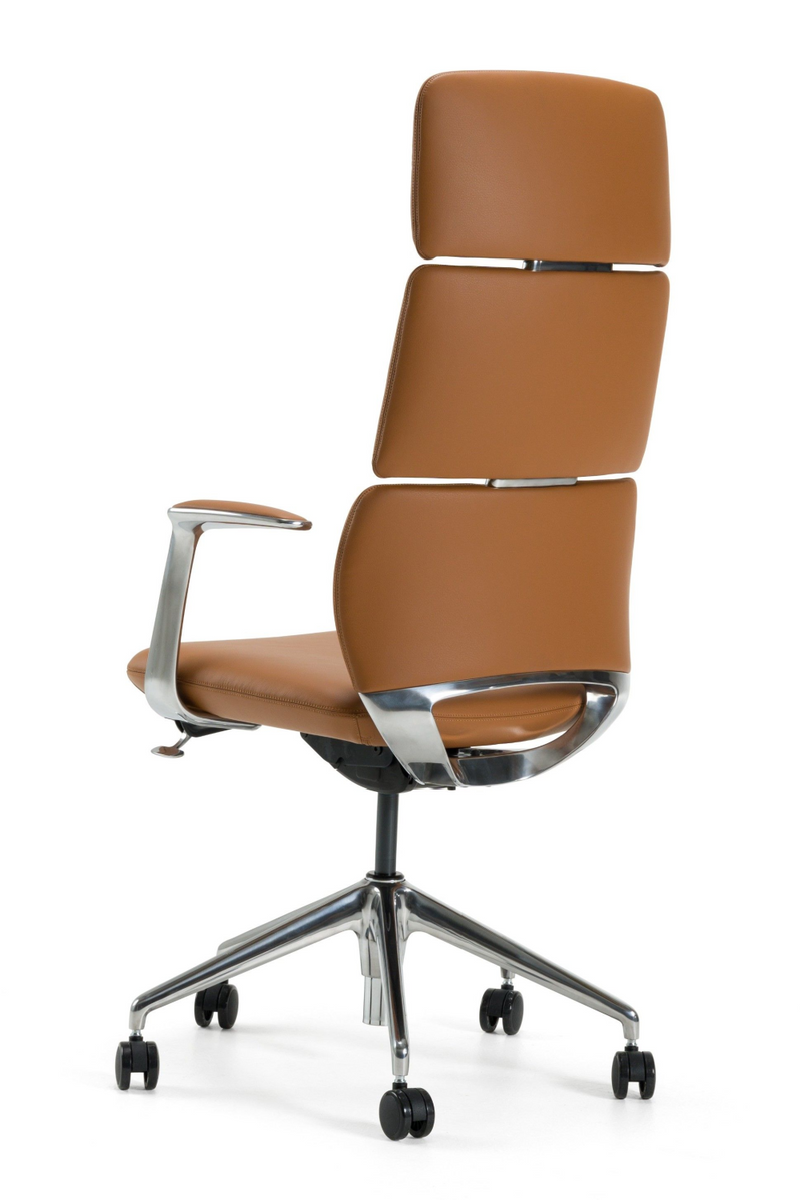Vegan Leather Executive Office Chair | OROA Modern Clyne | Oroatrade.com