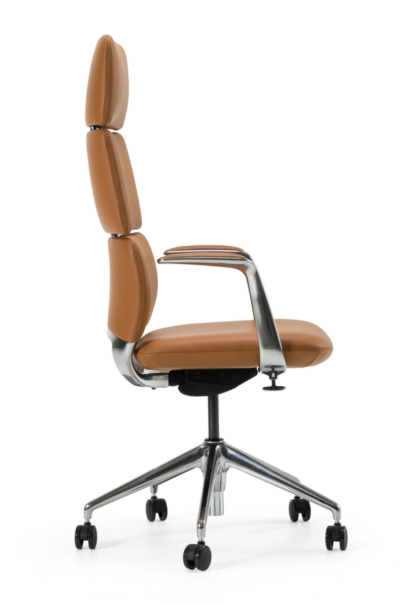 Vegan Leather Executive Office Chair | OROA Modern Clyne
