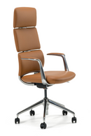 Vegan Leather Executive Office Chair | OROA Modern Clyne | Oroatrade.com