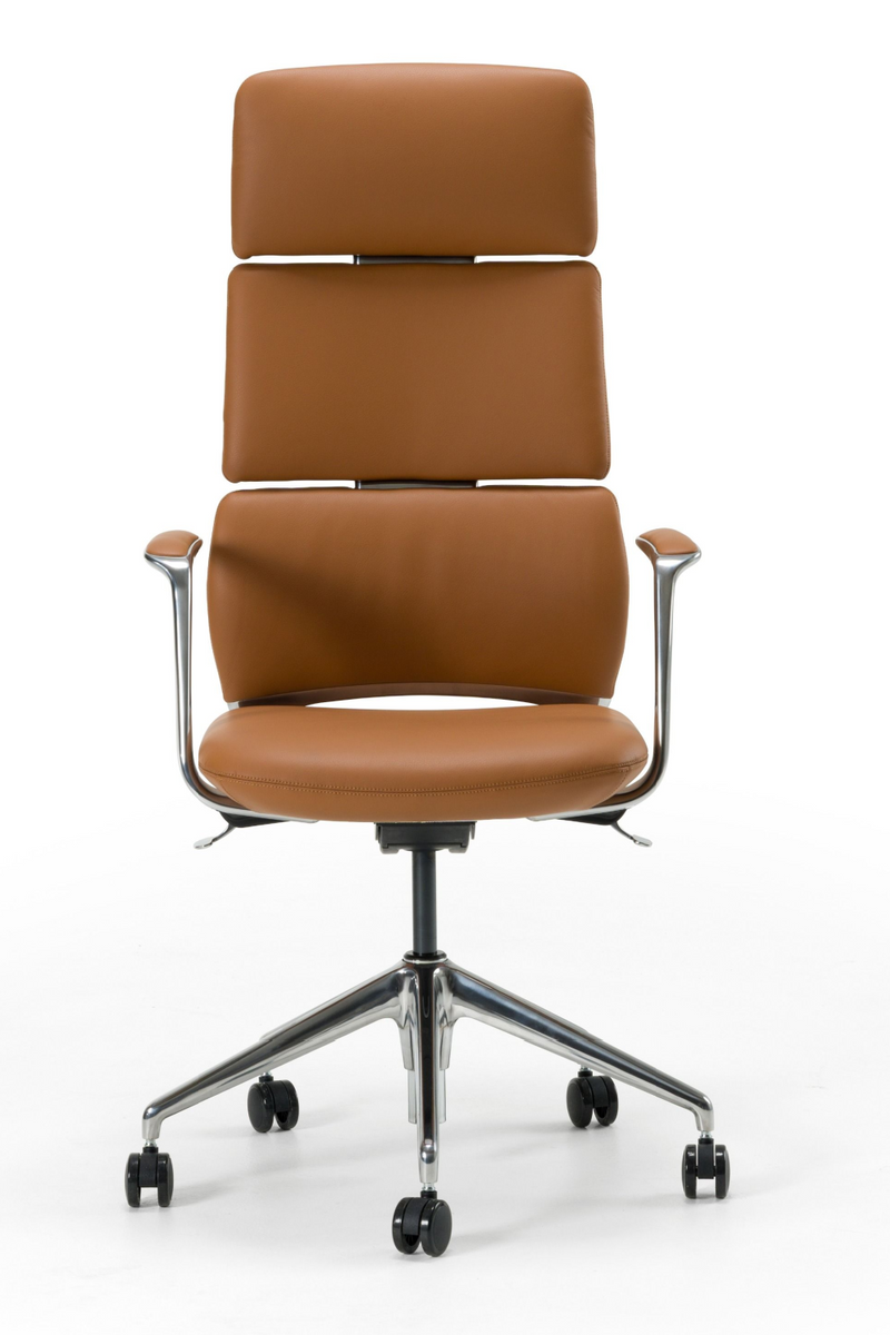 Vegan Leather Executive Office Chair | OROA Modern Clyne | Oroatrade.com