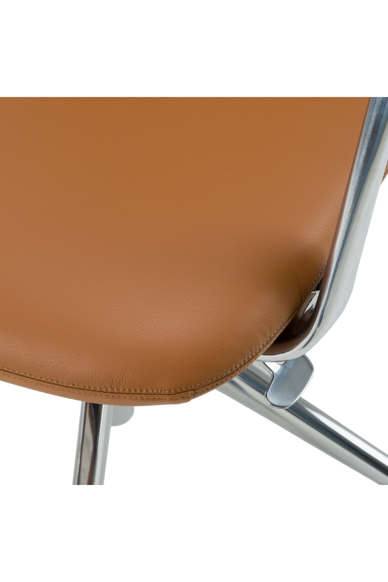 Vegan Leather Executive Office Chair | OROA Modern Clyne | Oroatrade.com
