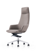 High-Back Vegan Leather Office Chair | OROA Modern Gates | Oroatrade.com