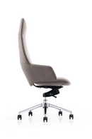 High-Back Vegan Leather Office Chair | OROA Modern Gates | Oroatrade.com