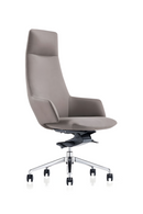 High-Back Vegan Leather Office Chair | OROA Modern Gates | Oroatrade.com