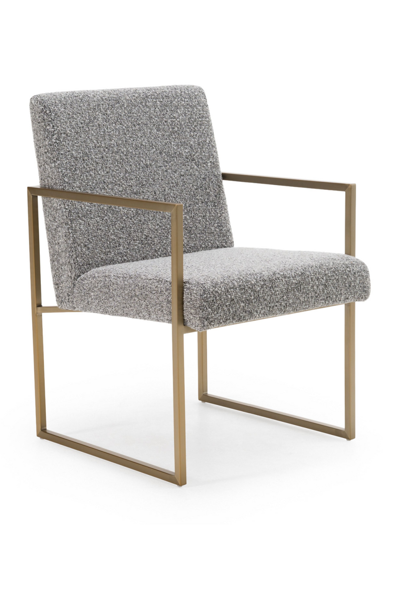 Gray Fabric Dining Chair | OROA Modern Suzanne | Oroatrade.com