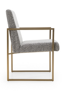 Gray Fabric Dining Chair | OROA Modern Suzanne | Oroatrade.com