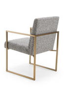 Gray Fabric Dining Chair | OROA Modern Suzanne | Oroatrade.com