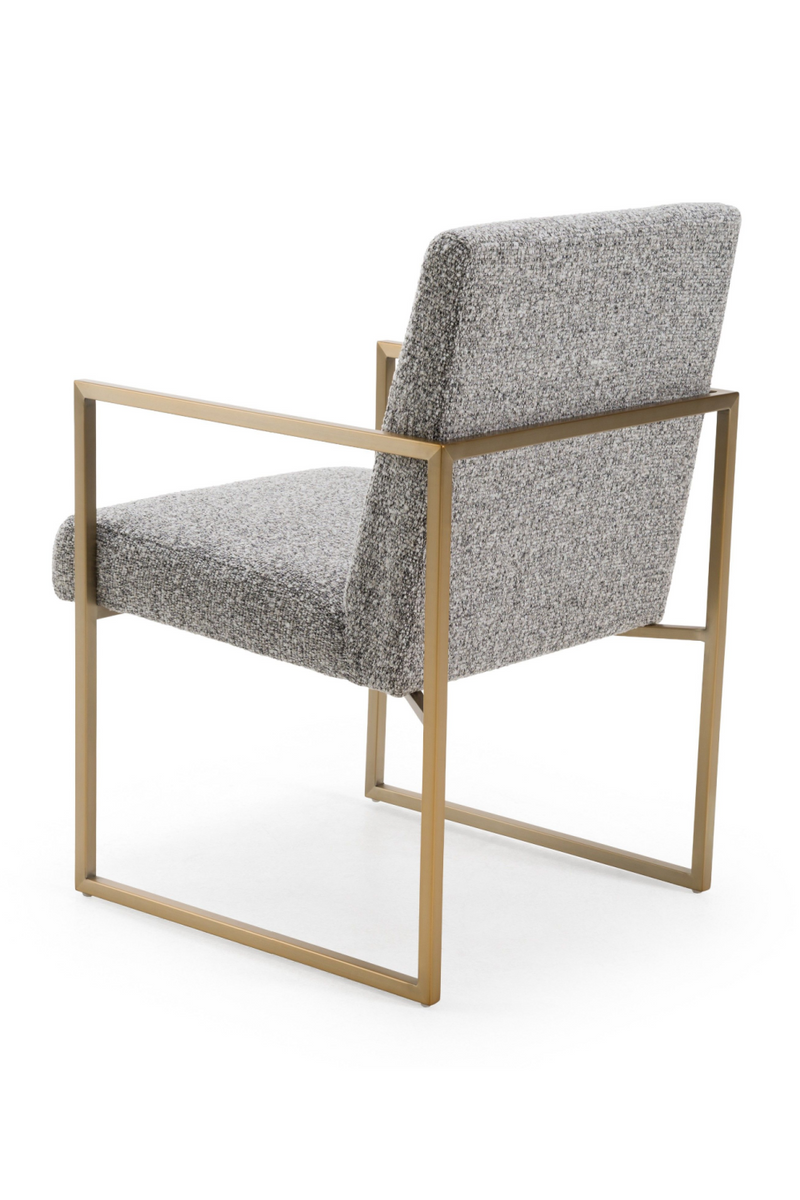 Gray Fabric Dining Chair | OROA Modern Suzanne | Oroatrade.com