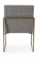 Gray Fabric Dining Chair | OROA Modern Suzanne | Oroatrade.com