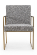 Gray Fabric Counter Chair | OROA Modern Suzanne | Oroatrade.com