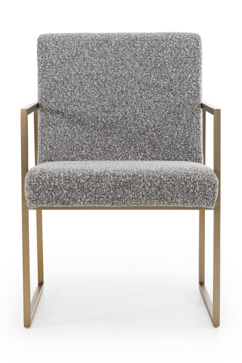 Gray Fabric Counter Chair | OROA Modern Suzanne | Oroatrade.com