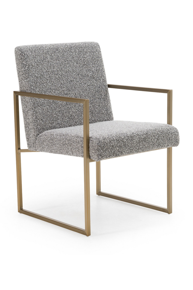 Gray Fabric Counter Chair | OROA Modern Suzanne | Oroatrade.com
