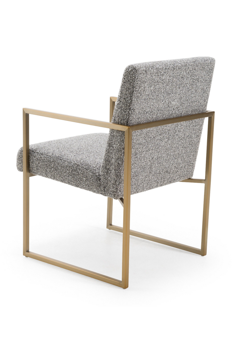 Gray Fabric Counter Chair | OROA Modern Suzanne | Oroatrade.com