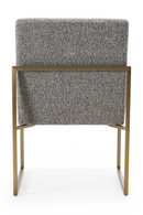 Gray Fabric Counter Chair | OROA Modern Suzanne | Oroatrade.com