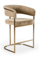 Bucket Seat Counter Chair | OROA Modern Sebastian | Oroatrade.com