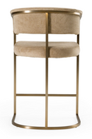 Bucket Seat Counter Chair | OROA Modern Sebastian | Oroatrade.com