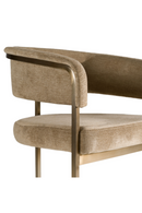 Bucket Seat Counter Chair | OROA Modern Sebastian | Oroatrade.com