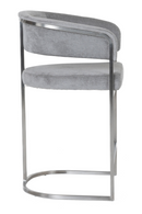 Bucket Seat Counter Chair | OROA Modern Sebastian | Oroatrade.com