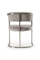 Brass-Framed Dining Side Chair | OROA Modern Sebastian | Oroatrade.com