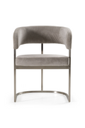 Brass-Framed Dining Side Chair | OROA Modern Sebastian | Oroatrade.com
