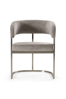 Brass-Framed Dining Side Chair | OROA Modern Sebastian | Oroatrade.com