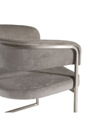 Brass-Framed Dining Side Chair | OROA Modern Sebastian | Oroatrade.com