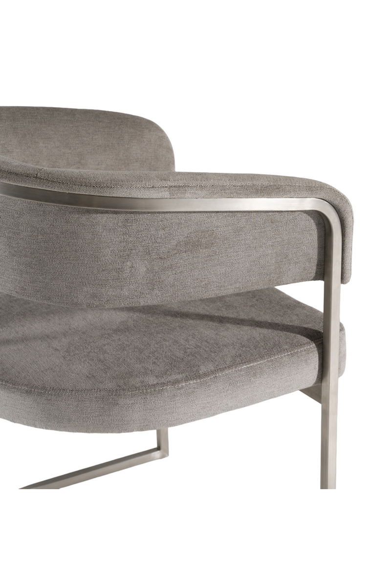 Brass-Framed Dining Side Chair | OROA Modern Sebastian | Oroatrade.com