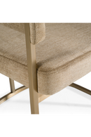 Brass-Framed Dining Side Chair | OROA Modern Sebastian | Oroatrade.com