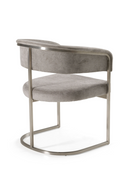 Brass-Framed Dining Side Chair | OROA Modern Sebastian | Oroatrade.com