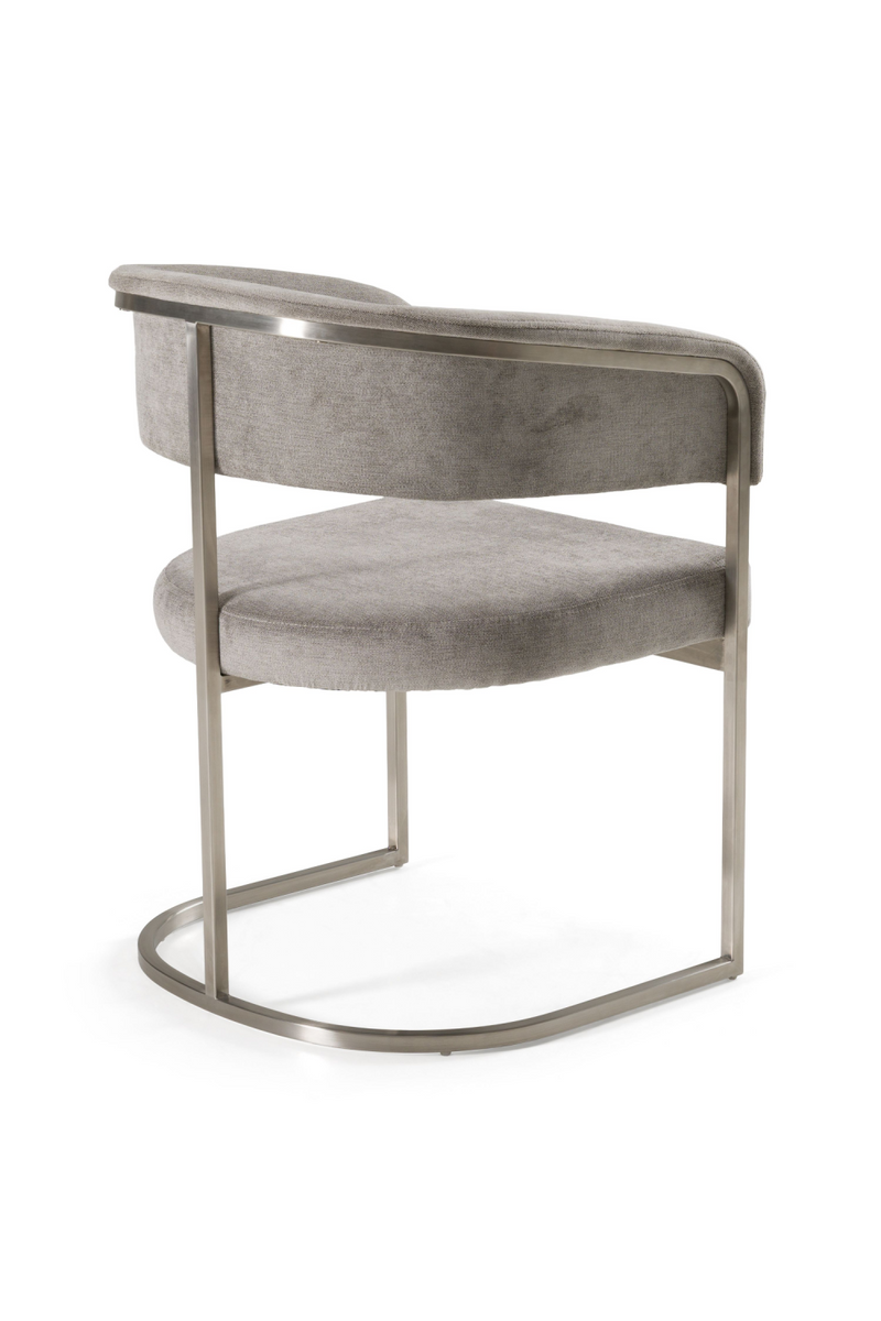 Brass-Framed Dining Side Chair | OROA Modern Sebastian | Oroatrade.com