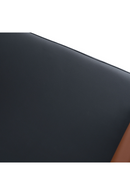 Black Vegan Leather Dining Chair | OROA Modern Jensen | Oroatrade.com