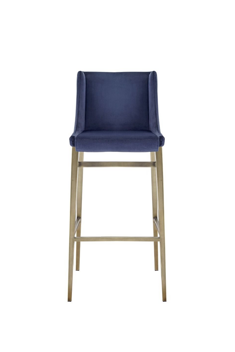 Sloped Arm Counter Stool Set (2) | OROA Modern Mimi