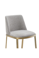 Gray Fabric Counter Stool | OROA Modern Brent | Oroatrade.com