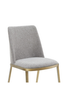 Light Gray Dining Chair Set (2) | OROA Modern Brent | Oroatrade.com