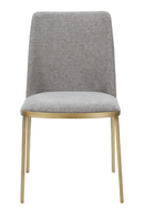 Light Gray Dining Chair Set (2) | OROA Modern Brent | Oroatrade.com