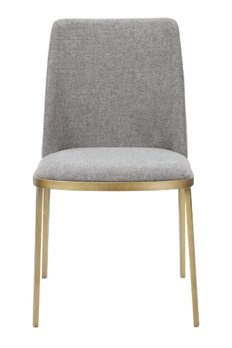 Light Gray Dining Chair Set (2) | OROA Modern Brent | Oroatrade.com