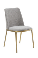 Light Gray Dining Chair Set (2) | OROA Modern Brent | Oroatrade.com