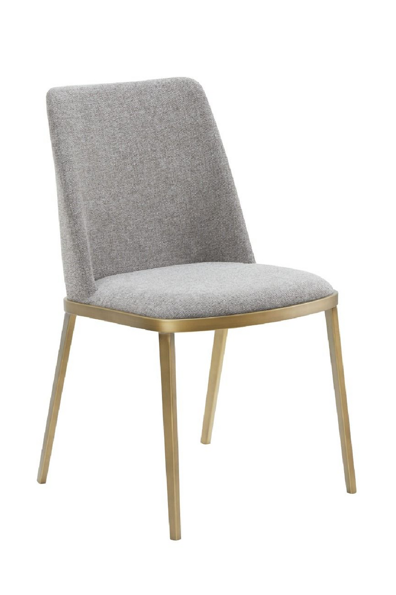 Light Gray Dining Chair Set (2) | OROA Modern Brent | Oroatrade.com