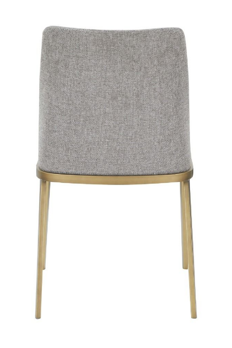 Light Gray Dining Chair Set (2) | OROA Modern Brent | Oroatrade.com
