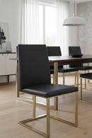 Cantilevered Minimalist Dining Chair | OROA Modern Frankie | Oroatrade.com