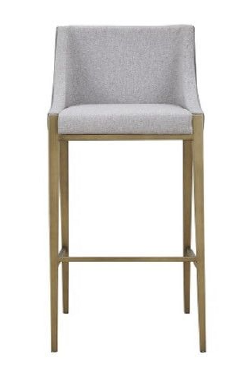 Gray Fabric Bar Stool | OROA Modern Fairview | Oroatrade.com