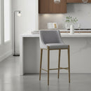 Gray Fabric Bar Stool | OROA Modern Fairview | Oroatrade.com