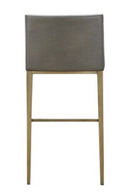 Gray Fabric Bar Stool | OROA Modern Fairview | Oroatrade.com
