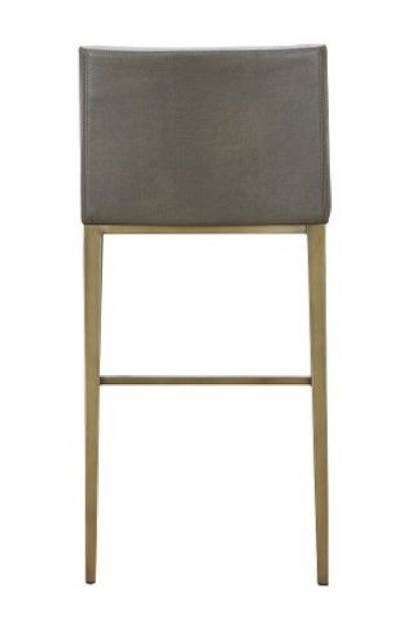 Gray Fabric Bar Stool | OROA Modern Fairview | Oroatrade.com