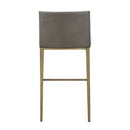 Gray Fabric Bar Stool | OROA Modern Fairview | Oroatrade.com