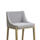 Gray Fabric Bar Stool | OROA Modern Fairview | Oroatrade.com