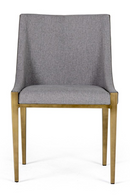 Gray Upholstered Dining Chair | OROA Modern Fairview | Oroatrade.com
