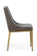 Gray Upholstered Dining Chair | OROA Modern Fairview | Oroatrade.com