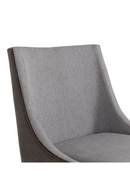 Gray Upholstered Dining Chair | OROA Modern Fairview