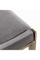 Gray Upholstered Dining Chair | OROA Modern Fairview | Oroatrade.com